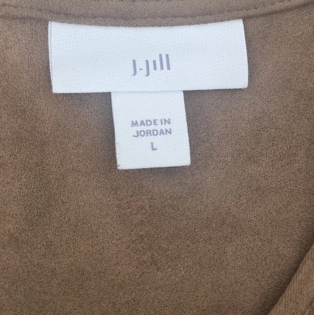 J. Jill WomensFaux Suede Top - Picture 5 of 5